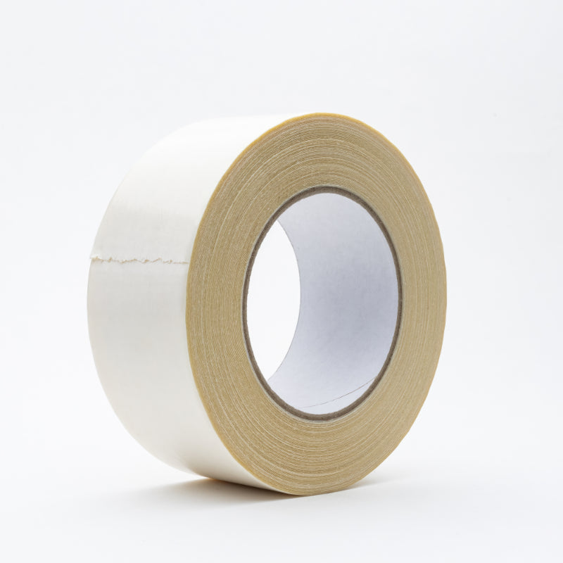 Megatape 480 Double-sided plasticizer-resistant cloth tape 50 mm x 25 mtr