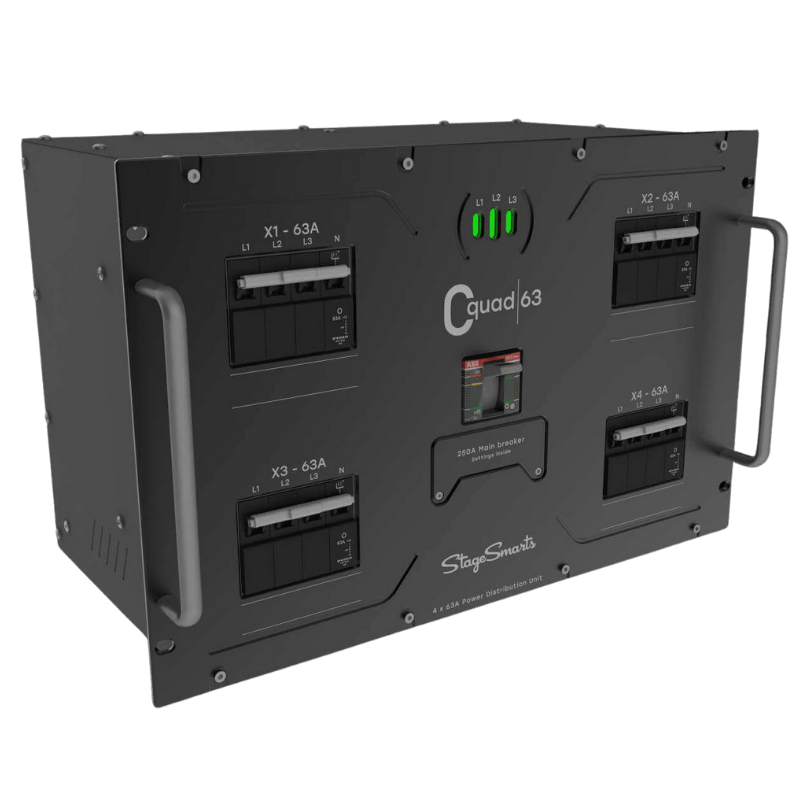C-QUAD Master Distribution Unit
