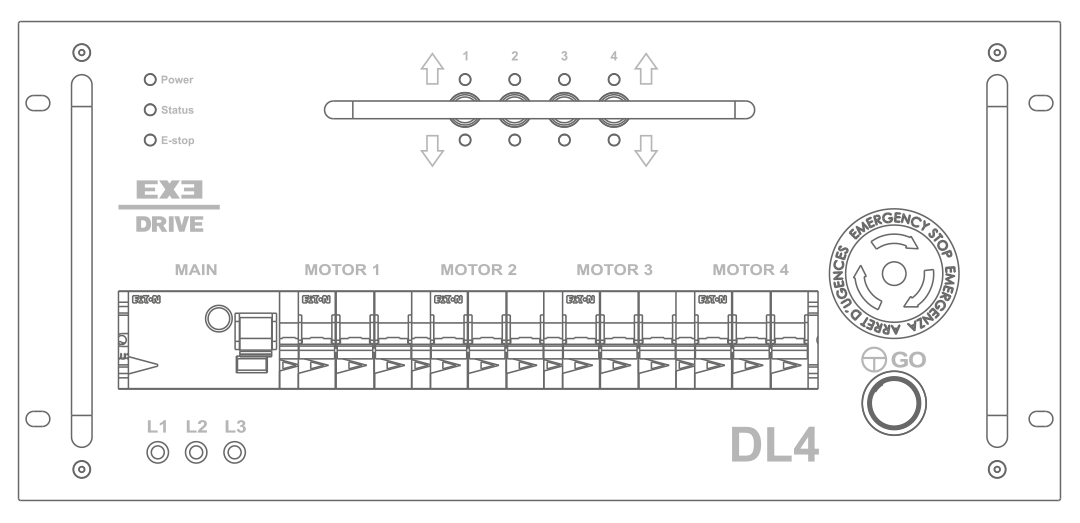 EXE Drive XDDL4-DC