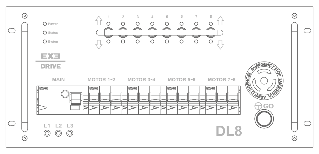 EXE Drive XDDL8-DC