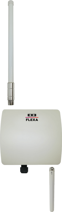 ResIOT OUTDOOR IP67 LORAWAN GATEWAY 868MHz ETHERNET