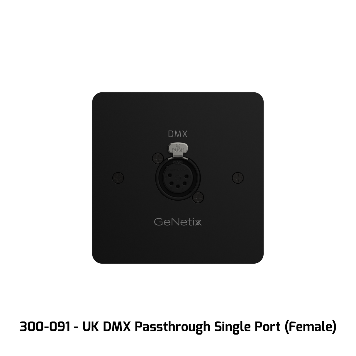 GeNetix Single 5-Pin Female UK, 300-091