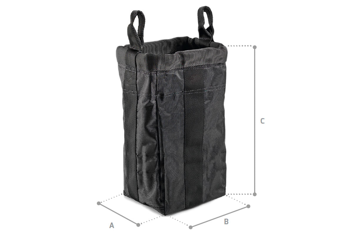 2XL bag kit Ø11,3/50m Ø13/40m