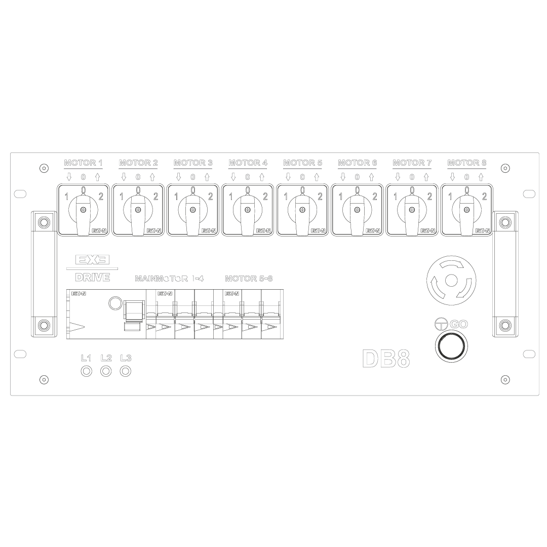 EXE Drive XDDB8-DC