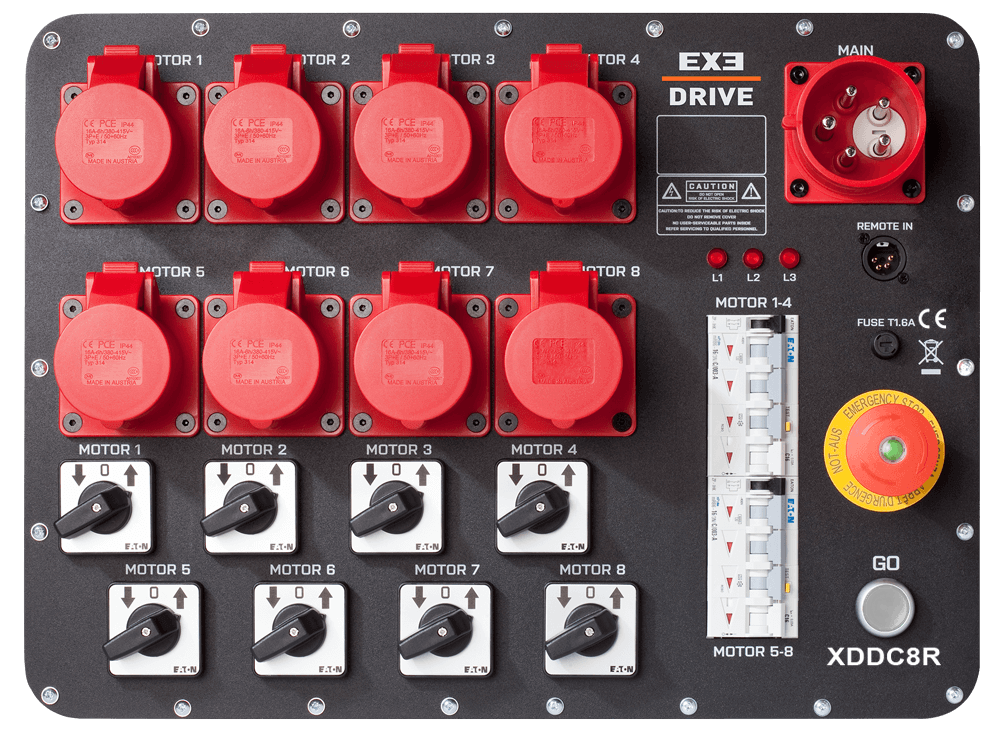 EXE Drive XDDC8R