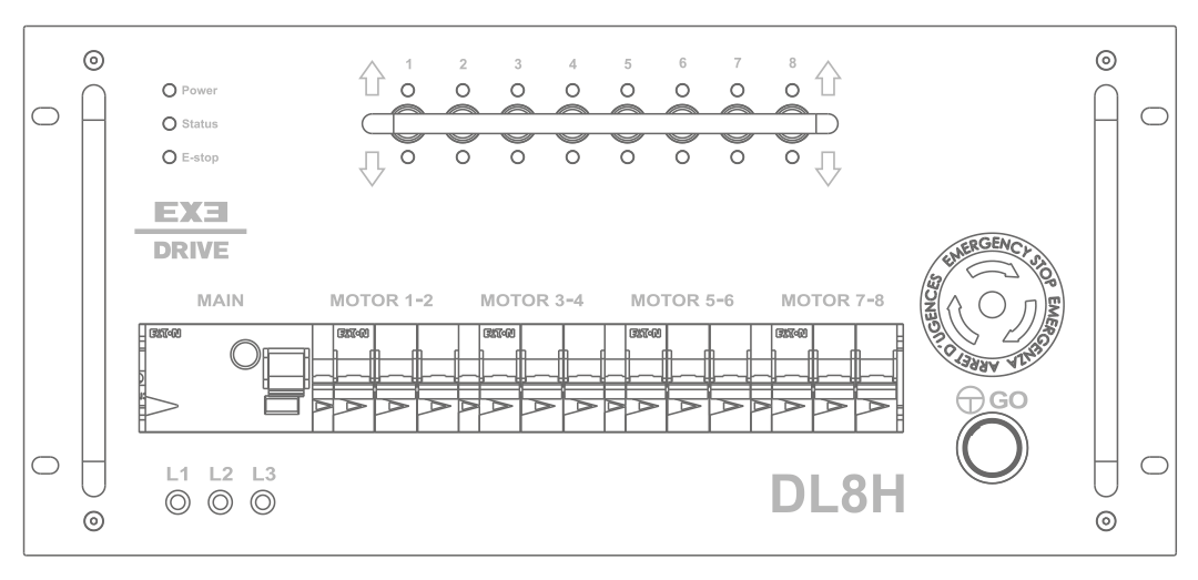 EXE Drive XDDL8H-DC