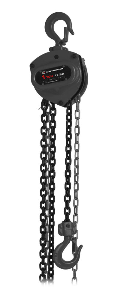 EXE HCB 1t MANUAL HOIST BK.LC18m HC36m