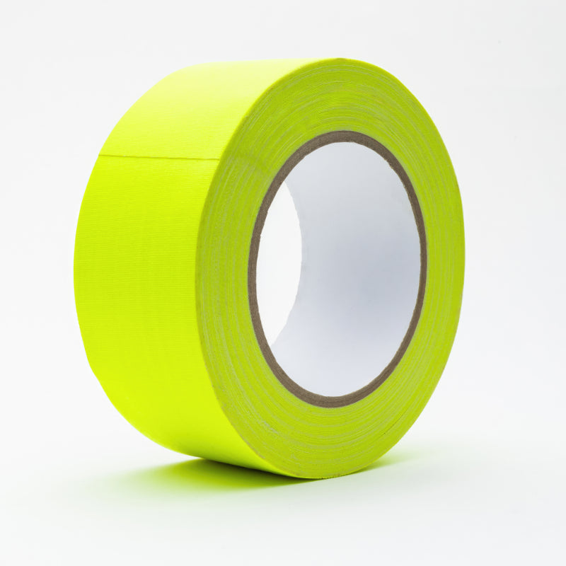 Megatape UT120 Writable fluor gaffa tape 50 mm x 25 mtr