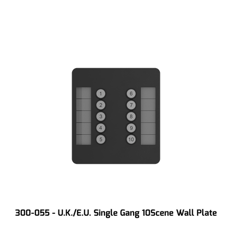 GeNetix 10Scene Wall Panel EU/UK