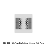 GeNetix 10Scene Wall Panel EU/UK