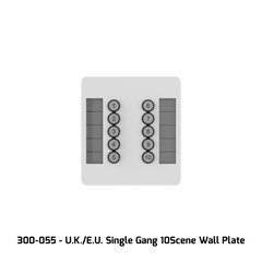 GeNetix 10Scene Wall Panel EU/UK