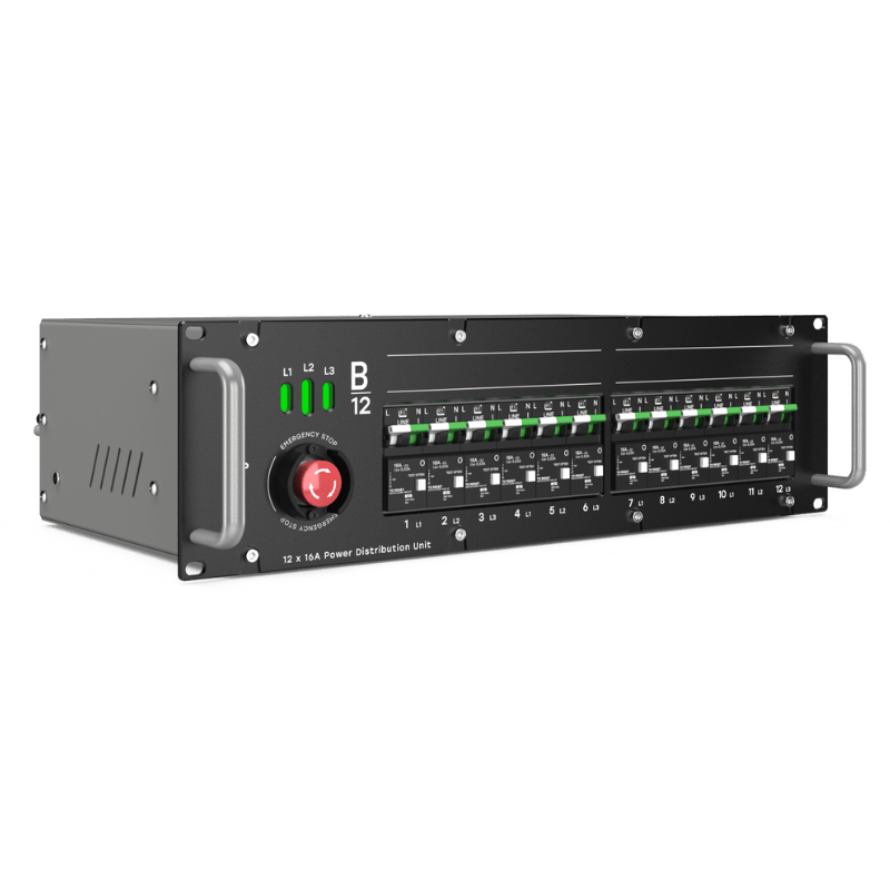 B-12 Power Distribution