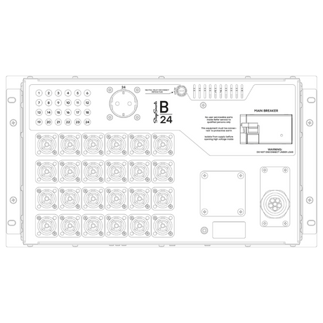 B-24 Power Distribution