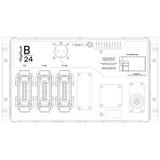 B-24 Power Distribution