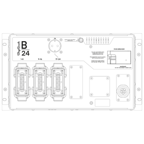 B-24 Power Distribution