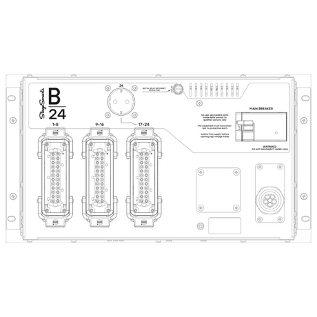 B-24 Power Distribution