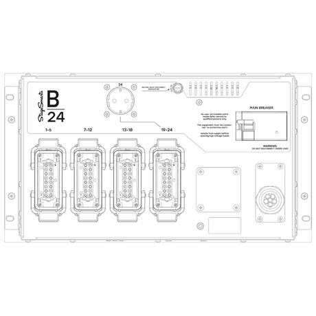 B-24 Power Distribution