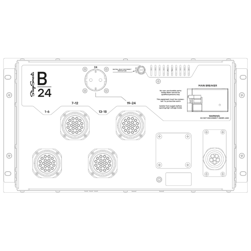 B-24 Power Distribution