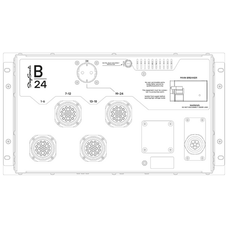 B-24 Power Distribution