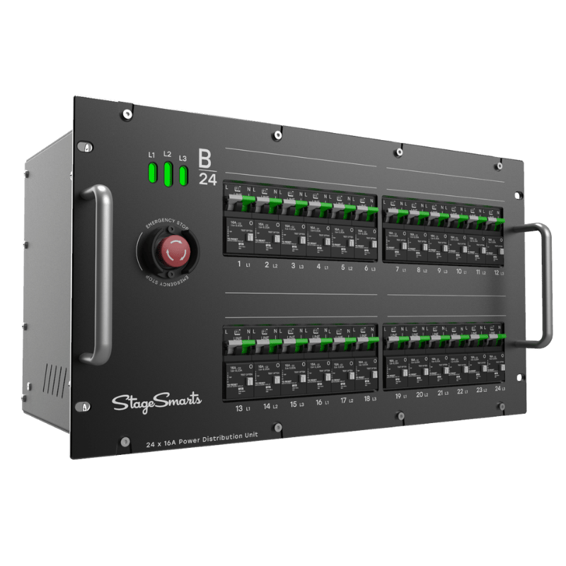 B-24 Power Distribution