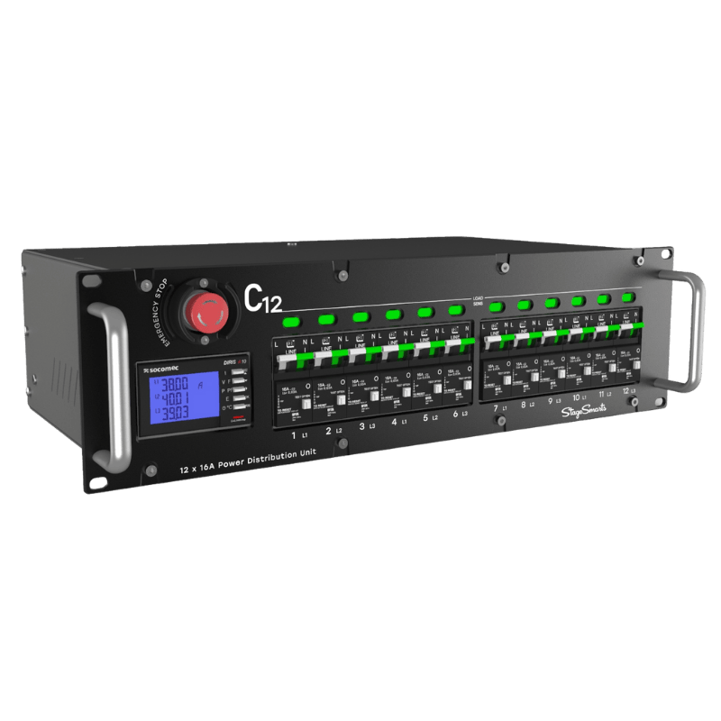 C-12 Power Distribution