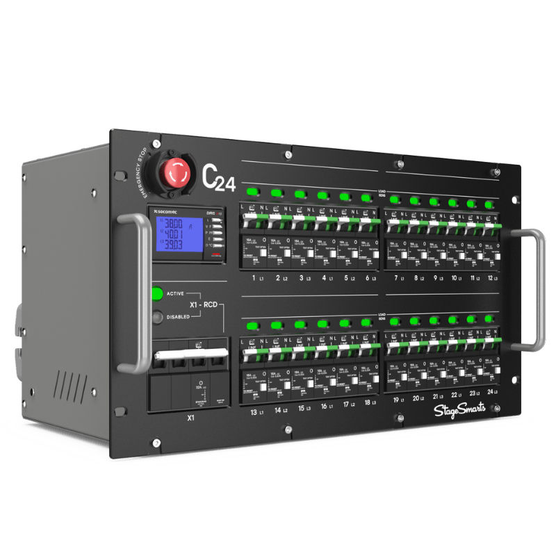 C-24 Power Distribution