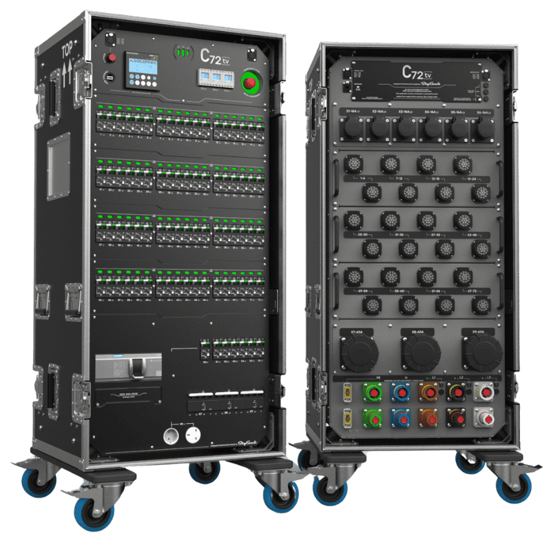 C72TV Power Distribution Unit - Base Unit Type A