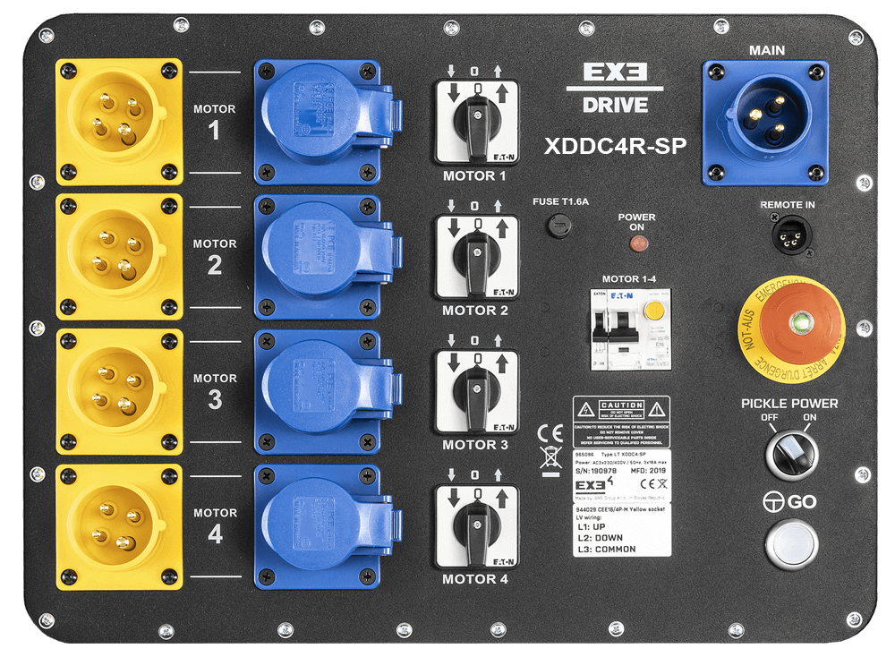 EXE Drive XDDC4R-Single Phase