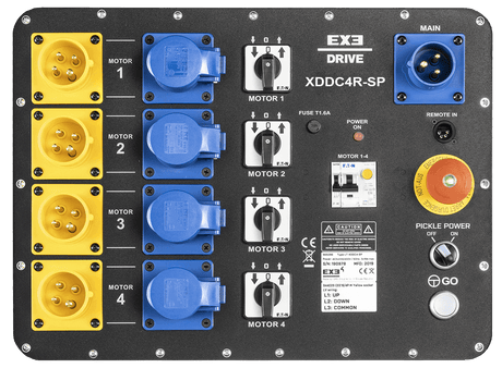 EXE Drive XDDC4R-Single Phase