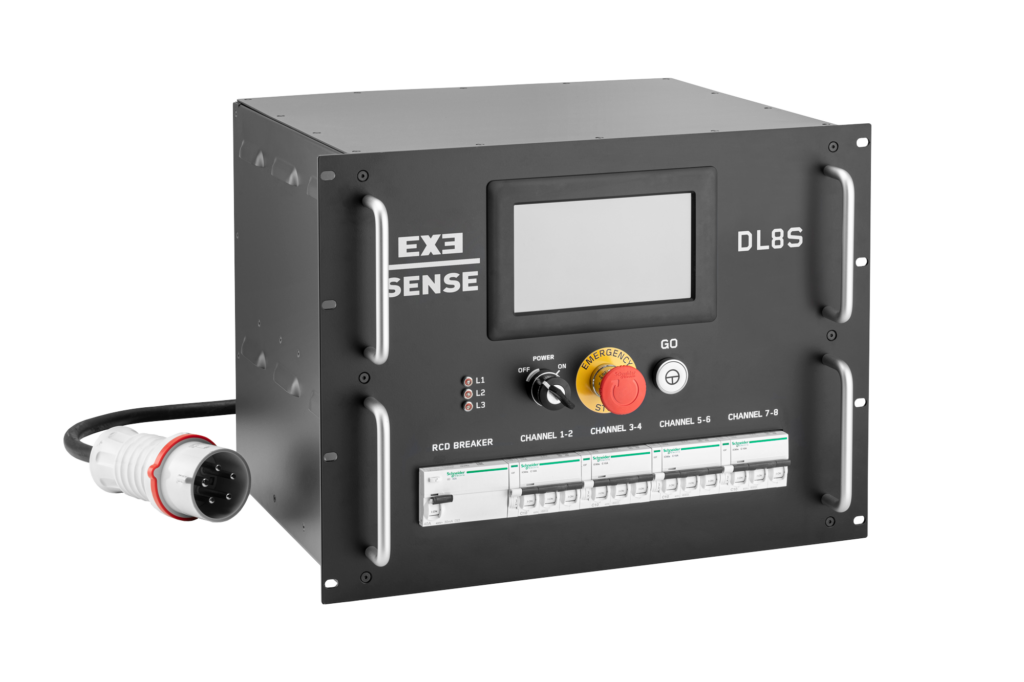 EXE SENSE DL8S Socapex