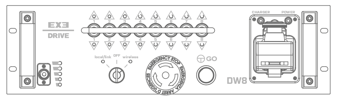 EXE Drive XDDW8 Wireless Control