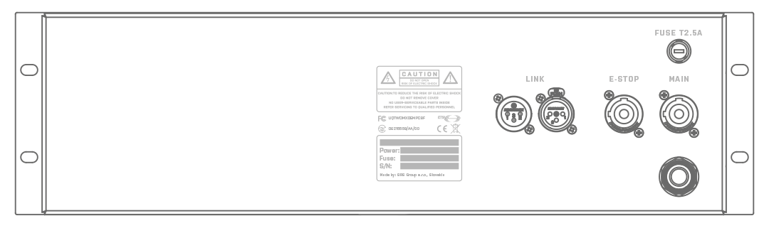 EXE Drive XDDW8 Wireless Control