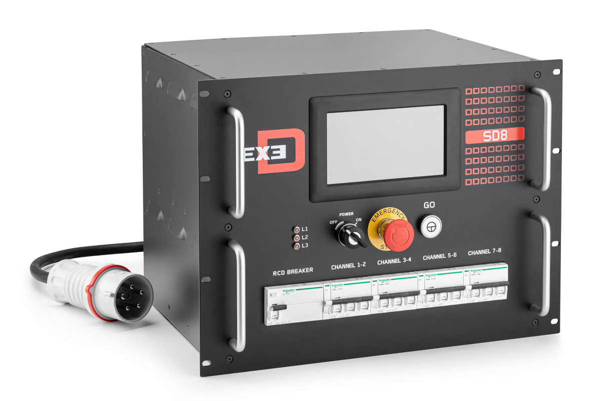 EXE D Digital Motorkontroller