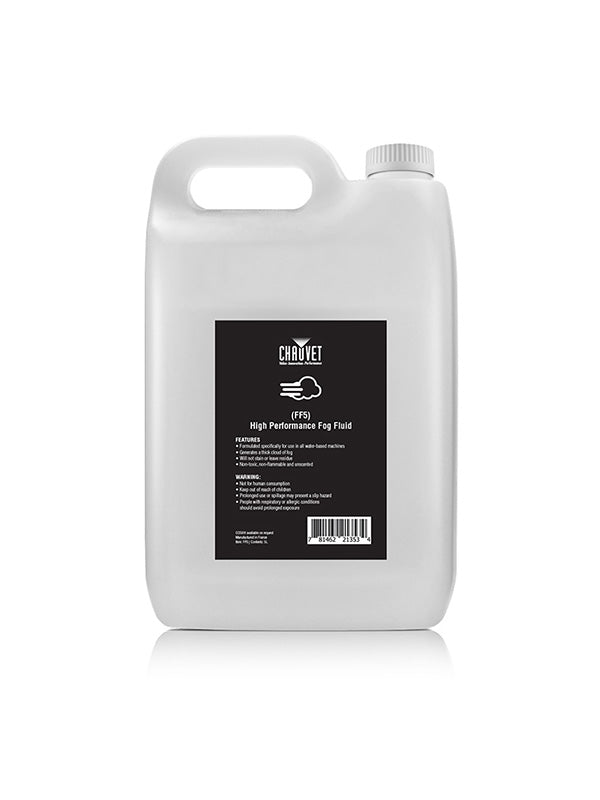 High Performance Fog Fluid - 4 x 5-liter bottles