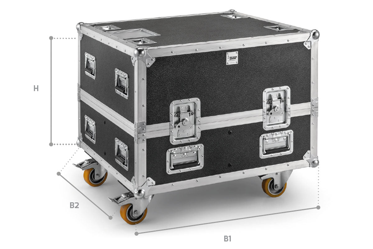 NW FLY CASE EXE RISE XL FRAME BLACK (50m Max)