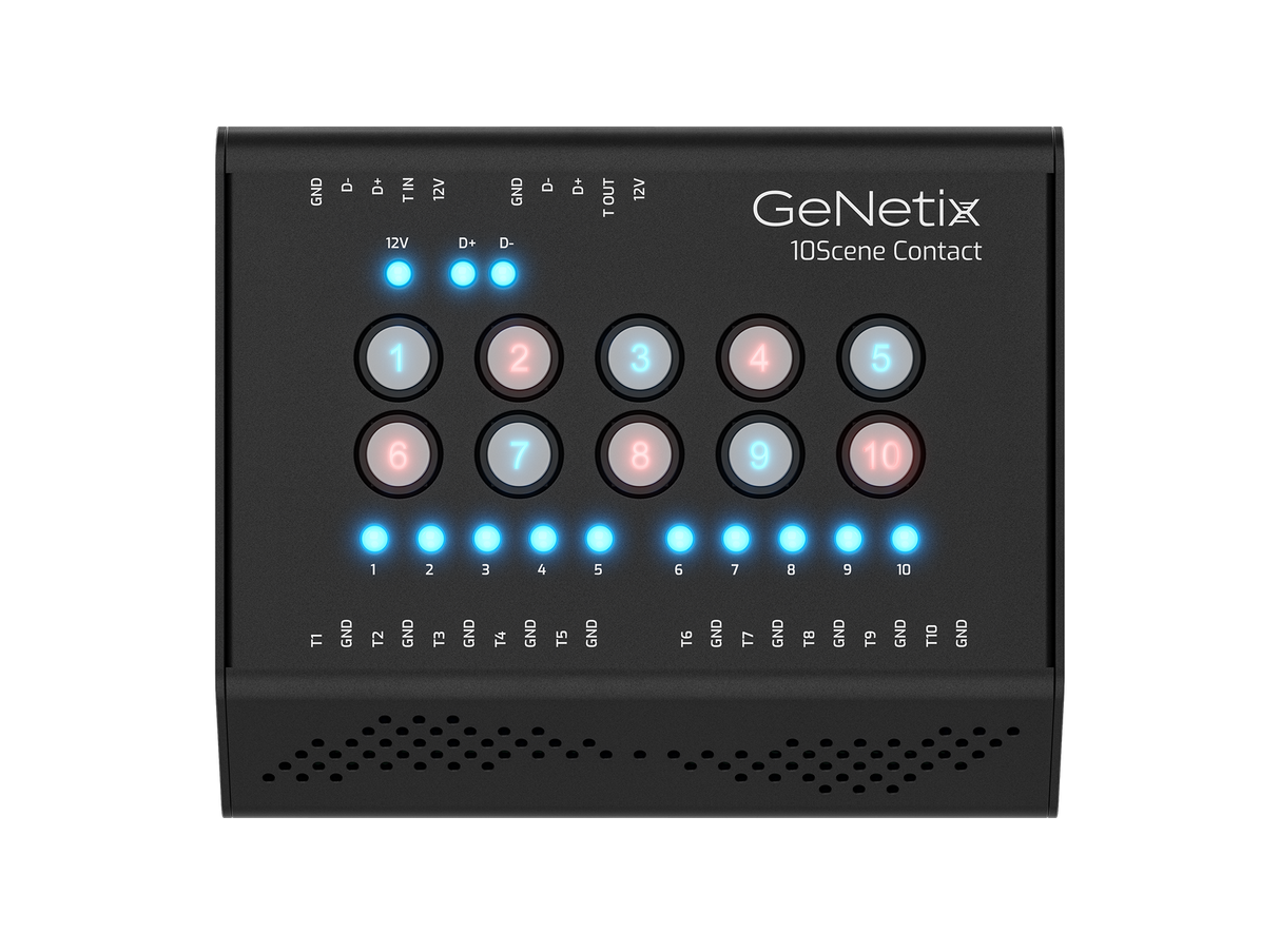 GeNetix 10Scene Contact