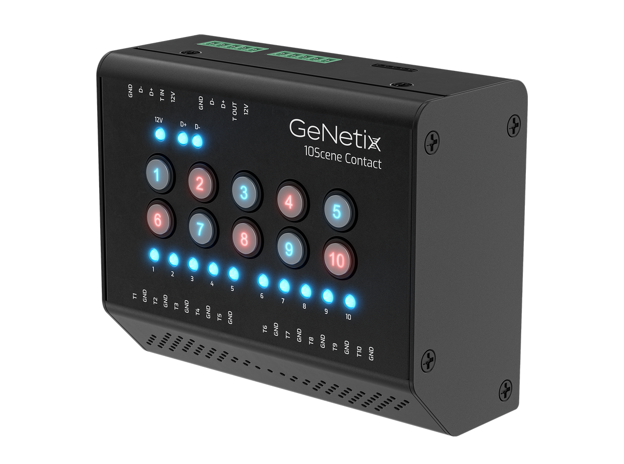 GeNetix 10Scene Contact