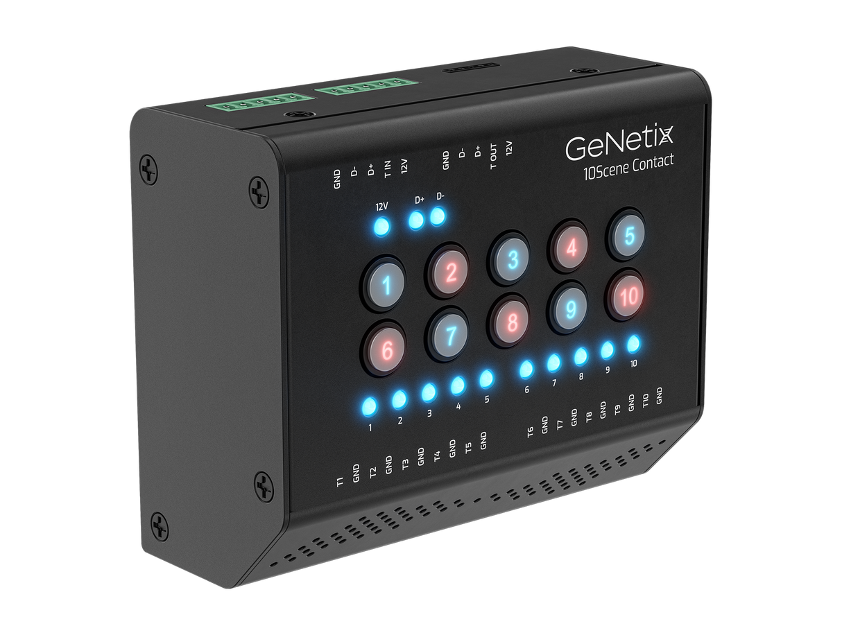 GeNetix 10Scene Contact