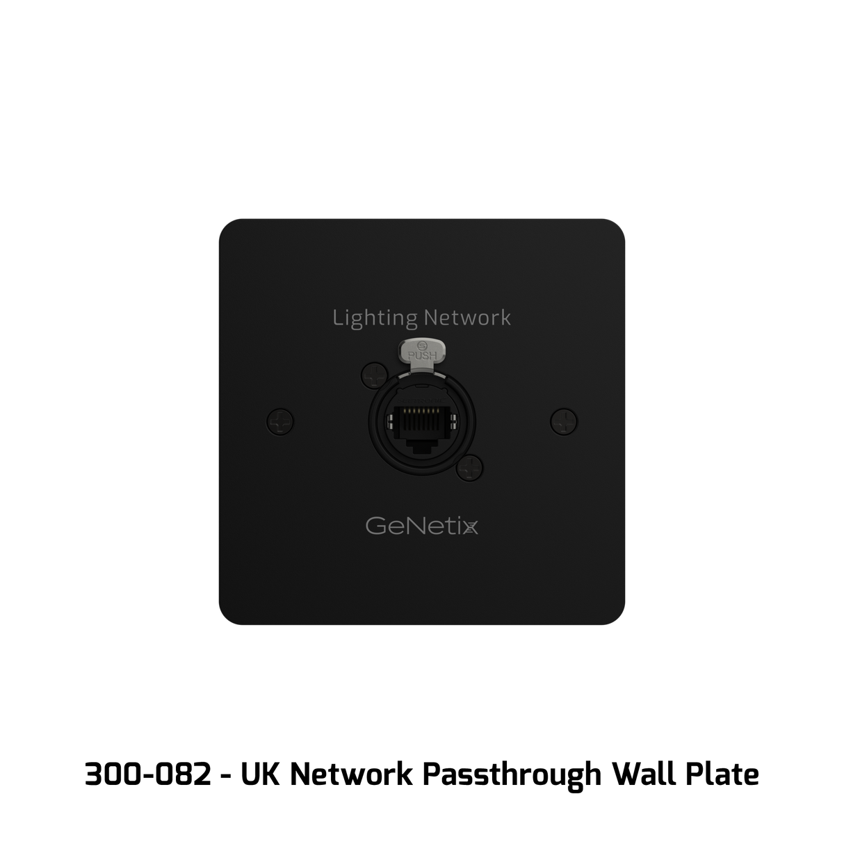 GeNetix Single Network Passthru UK, 300-082