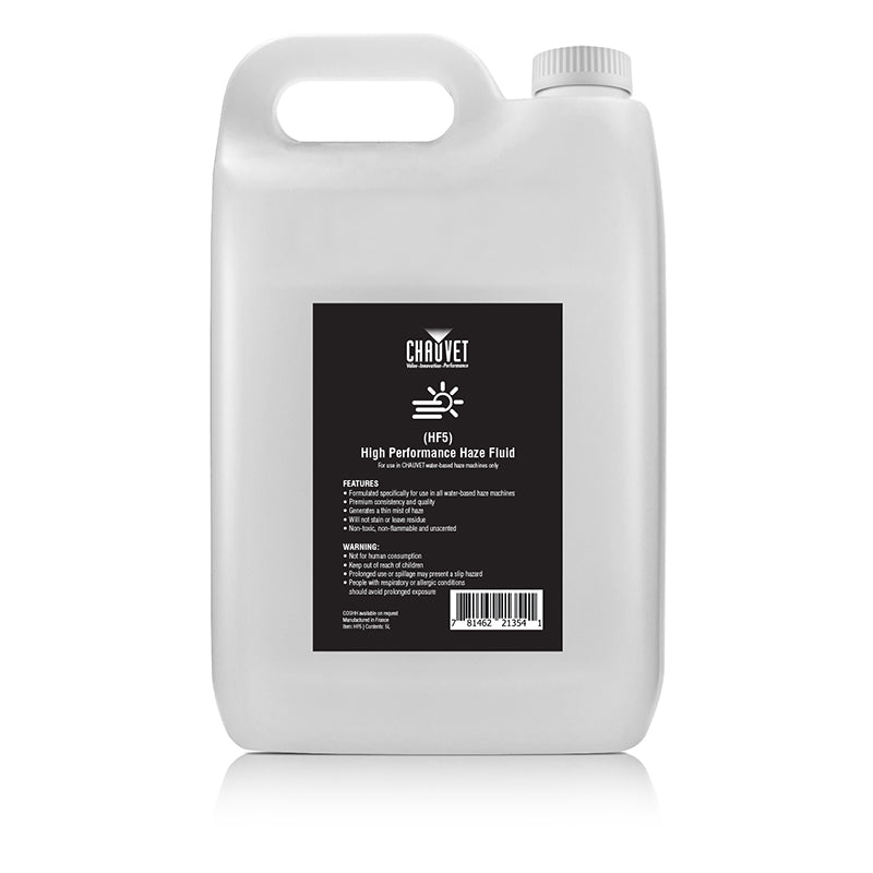 High Performance Haze Fluid - 4 x 5-liter bottles