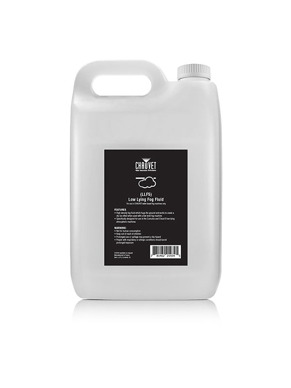 Low Level Fog Fluid - 4 x 5-liter bottles