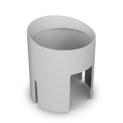 WELL POD 3 - White Fixture Cover (4pc)