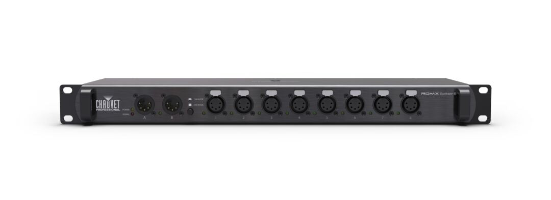 RDMX Splitter 8 RDM/DMX Opto-Splitter