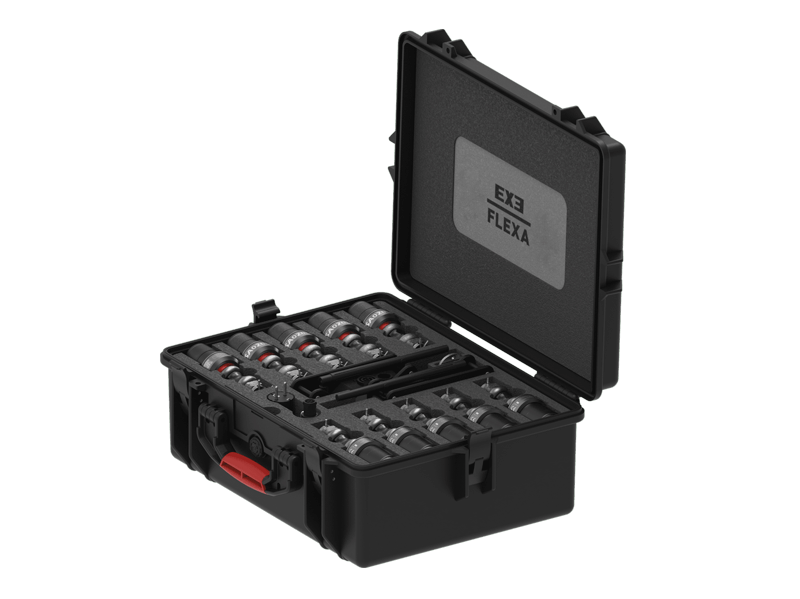 PADDED FOAM KIT F/TWELVE FLEXA DYNACELL