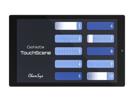 GeNetix TouchScene