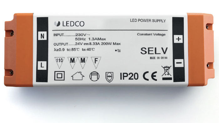 Power supply Class II 24V IP20