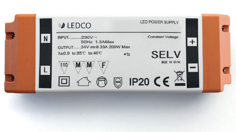 Power supply Class II 24V IP20