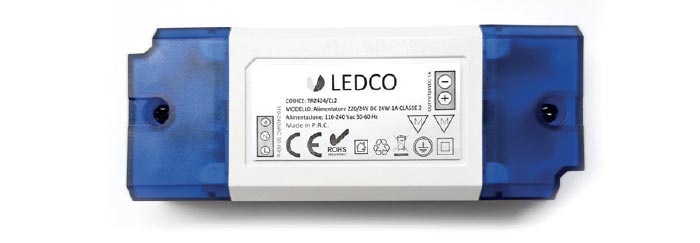 Power supply Class II 24V IP20