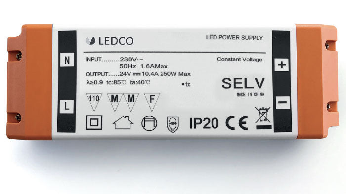 Power supply Class II 24V IP20