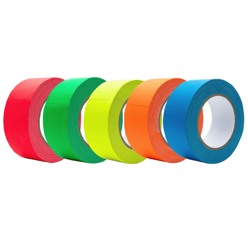 Megatape UT120 Writable fluor gaffa tape 50 mm x 25 mtr